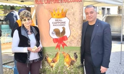 Il Real Cappone di Racconigi diventa “Eccellenza Italiana”