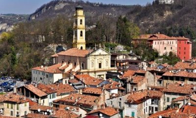 Ceva, l'arte di strada al mercato del mercoledì