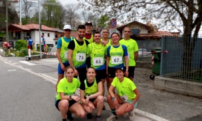 Atletica Saluzzo: fratelli Bouchard sul podio ai Sentieri cervaschesi