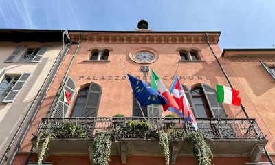 Alba: bandiere a mezz'asta per la scomparsa di Papa Francesco