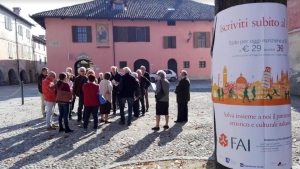Giornata Fai d'Autunno anche a Morozzo, Rocca de' Baldi e Verzuolo 