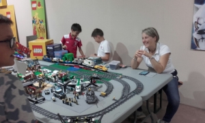 Nel marchesato entusiasmo per 'Mattoncino mania' 