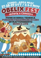Obelix Fest a Cuneo: tutto pronto per la quarta edizione