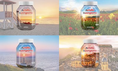 “Nutella Buongiorno”, 21 paesaggi per celebrare la bellezza dell’Italia