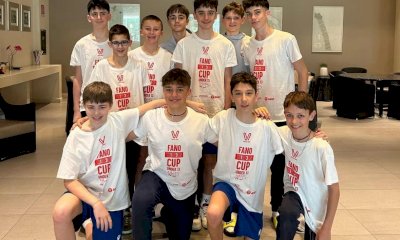 Medaglia di bronzo per l’Under 13 del Cuneo Volley alla Fano Thirteen Cup