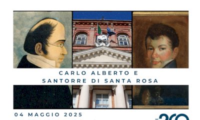 Racconigi, il Castello Reale propone una visita dedicata a Santorre di Santa Rosa e Carlo Alberto