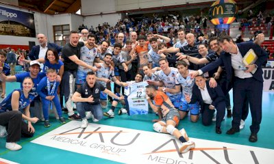 Volley maschile, A2: è tutto vero, Cuneo è in Superlega!