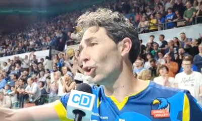 Volley - Cuneo in Superlega, capitan Sottile esulta: “Ero tornato per questo”