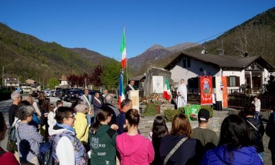 L’80° anniversario della Liberazione commemorato anche a Monterosso Grana