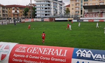 Calcio, Eccellenza: tonfo clamoroso del Cuneo contro l'Acqui