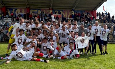 Calcio, Eccellenza: la Valenzana batte il Centallo e fa festa. Crollo Cheraschese