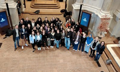 Dai ragazzi del liceo Artistico di Saluzzo progetti per migliorare gli spazi della Rianimazione di Savigliano