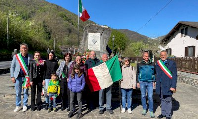Anche Monterosso Grana ha ricordato la Liberazione: una memoria viva che parla al futuro