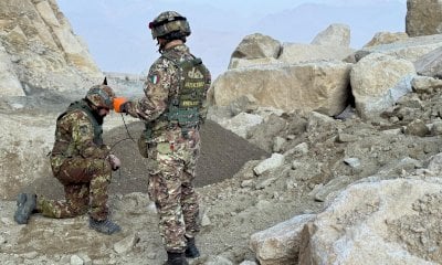 Bomba della seconda guerra mondiale sommersa nel Po, intervengono gli artificieri di Fossano