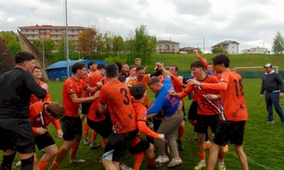Calcio, Prima Categoria: le foto più belle dello storico pomeriggio del Sant'Albano