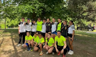 Per l'Atletica Saluzzo podi e piazzamenti al Trofeo Collina dello sport