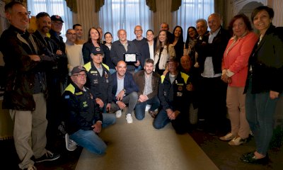 Vent'anni al servizio della Protezione civile, Busca premia Ezio Ferrero