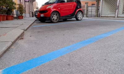 Nuovi parcheggi blu a Cuneo, Azione: 