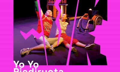 Yo Yo piediruota in scena al CVK