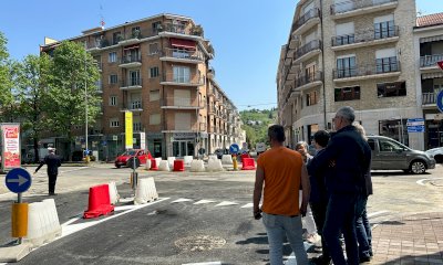 Alba: corso Enotria riaperto al traffico a partire da oggi