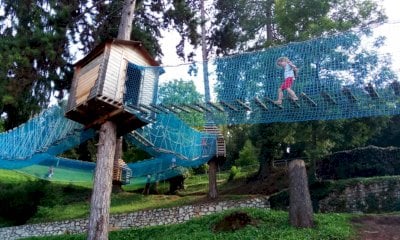 Da giovedì 1° maggio riapre al pubblico Parco Grandis a Borgo San Dalmazzo