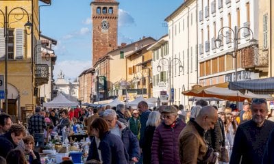 Torna l’appuntamento con il Mercato dell’Antiquariato di Cherasco