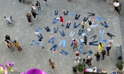 “Te la sei cercata”: ad Alba un flash mob per il Denim Day