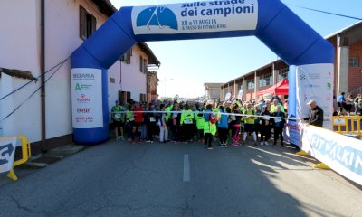 Fitwalking Sulle Strade dei Campioni torna a Scarnafigi domenica 18 maggio