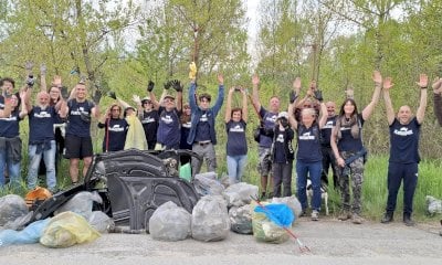 A Caraglio raccolti 2.450 kg di rifiuti