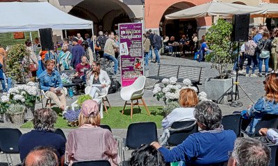 Nell’area talk di QuintEssenza dalle ricette storiche di Santarosa all’uso delle erbe nei cocktails
