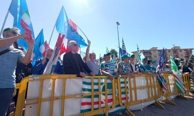 Il primo maggio dei sindacati all’ex Molino Cordero. Anche nella “Baviera d’Italia” si muore di lavoro