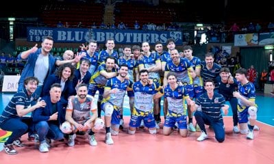 Volley maschile, Coppa Italia di A2: dopo la festa Cuneo torna in campo e batte Fano 