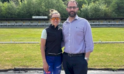 Biathlon, allenamenti a Chiusa Pesio per la stella azzurra Lisa Vittozzi