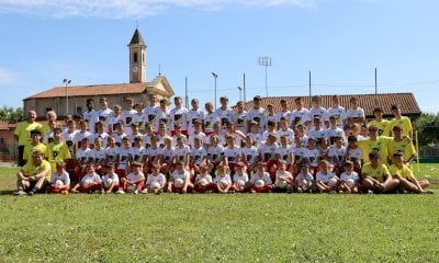 Calcio: numeri da record per la sesta edizione dello stage di San Chiaffredo
