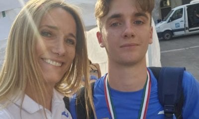 Atletica Mondovì, Diego Poletto bronzo per l’U20 maschile