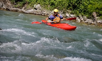 A Gaiola domenica i Campionati Italiani di Canoa Kayak