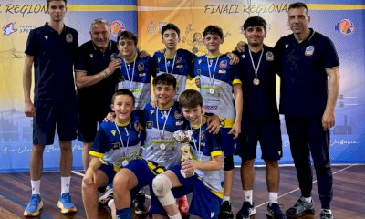 L’Under 13 del Cuneo Volley è Campione regionale 3vs3