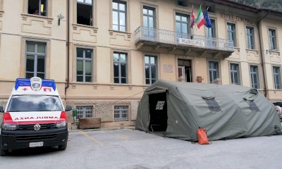 Prosegue l’esercitazione ad Acceglio: si simulano gli effetti di un terremoto