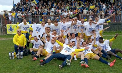 Calcio: il Bagnasco vince lo spareggio con il Bernezzo e vola in Seconda Categoria