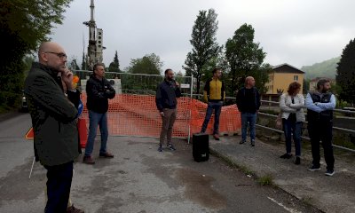 Serra degli Ulivi, a Chiusa Pesio proseguono i lavori: il sindaco Baudino chiede di accelerare