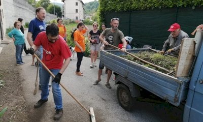 A Peveragno con il fiorire della primavera ritorna “È ora di piantarla!”