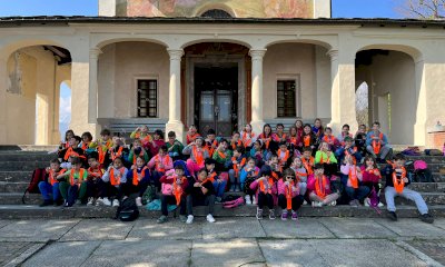 I bambini della prima elementare protagonisti di “Monserrato in fiore”