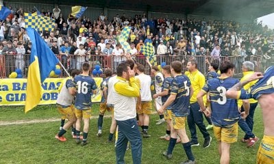 Calcio, il Bagnasco torna in Seconda Categoria: le immagini della festa