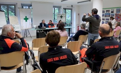 Saluzzo, la Croce Verde rilancia il suo impegno sociale