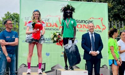 Atletica Mondovì sul podio della Half Marathon di Lucca con Laura Restagno