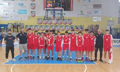 Pallacanestro Farigliano, termina al quarto posto l’Under 15 di Eccellenza