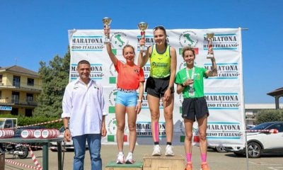 Per l'Atletica Saluzzo un lungo fine settimana di gare da protagonista 