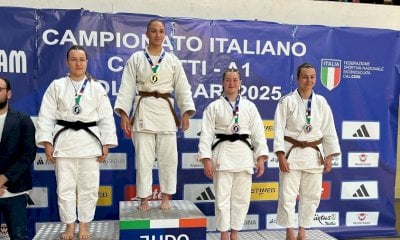 Judo Valle Maira in evidenza alle finali dei Campionati Italiani: Claudia Marchio è terza