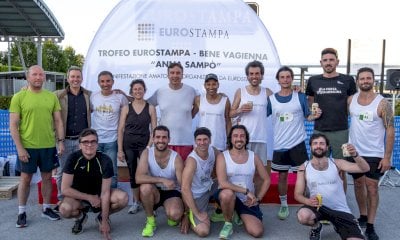 Venerdì 30 maggio Eurostampa presenta “Corri per Bene”