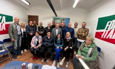 Giacomo Pellegrino riconfermato segretario cittadino di Forza Italia a Fossano